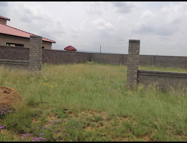600M² VACANT LAND FOR SALE IN JAMESON PARK